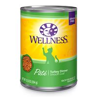 Wellness Turkey Canned Cat Food 908944b