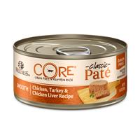 Wellness&#174; Core Grain Free Chicken, Turkey &amp; Chicken Liver Formula Canned Cat Food 5.5 oz. 908872