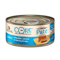 Wellness&#174; Core&#174; Grain Free Salmon, Whitefish &amp; Herring Formula Canned Cat Food 5.5 oz. 908873