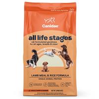 CANIDAE&#174; All Life Stages Lamb and Rice Reformulated Dog Food 91002b