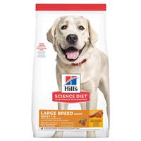 Science Diet &#174; Light Large Breed Adult  Dog Food 92263b