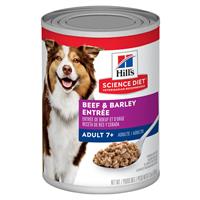 Hills &#174; Science Diet &#174; Gourmet Beef Entr&#233;e Mature Adult 7+ Dog Food 13 oz. 992306