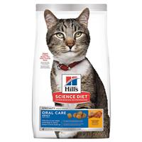 Science Diet Oral Care Adult Cat Food 3.5 lbs. 92378