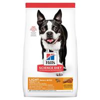 Hills &#174; Science Diet &#174; Light Small Bites Adult Dog Food 92801e