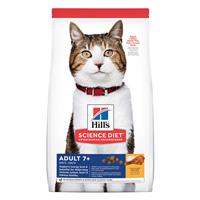 Hills Science Diet Original Mature Adult Cat Food 4lbs.