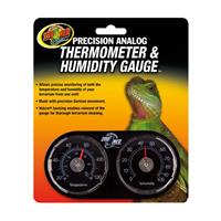 Zoo Med Reptile Thermometer &amp; Humidity Gauge