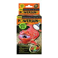 Powersun 100 watt bulb