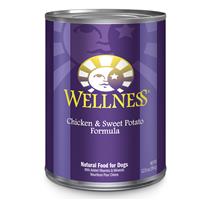 Wellness Complete Heatlh Chicken &amp; Sweet Potato Formula Canned Dog Food 12.5 oz. 94001