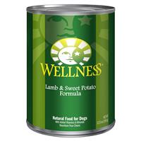 Wellness Complete Health Lamb &amp; Sweet Potato Formula Canned Dog Food 12.5 oz. 94002