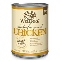 Wellness&#174; 95% Chicken Dog Food 13.2 oz. 994008