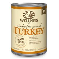 Wellness&#174; 95% Turkey Dog Food 13.2 oz. 994009