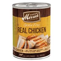 Merrick Before Grain Chicken Dog Food 13.2 oz.