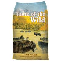 Taste of the Wild High Prairie Canine Recipe with Roasted Bison &amp; Roasted Venison Dog Food 96863e