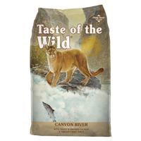 Taste of the Wild&#174; Canyon River Feline™ Formula with Trout &amp; Smoked Salmon Cat Food 96895b