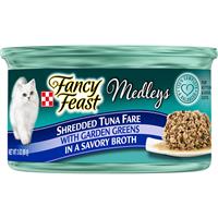 Fancy Feast Shredded Tuna Fare Cat Food 3oz 98533