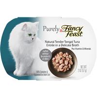 Fancy Feast Natural Tongol Tuna Wet Cat Food in Broth 98641