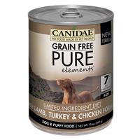 CANIDAE&#174; Grain Free PURE Elements&#174; Canned Formula Dog Food 13 oz. 99009