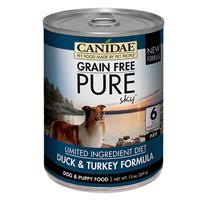 CANIDAE&#174; Grain Free PURE Sky&#174; Canned Formula Dog Food 13 oz. 99032