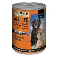 CANIDAE&#174; Lamb &amp; Rice Dog Food 13 oz. Can 99033