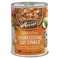Merrick &#174; Thanksgiving Day Dinner ™ Dog Food 13.2 oz. 99102