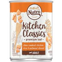 Nutro Natural Choice Chicken, Rice, and Oatmeal Formula for Adult Dog Case of 12 - 12.5oz Cans 999922