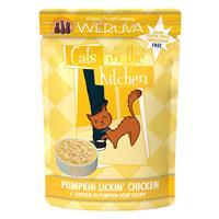 Weruva Cats in the Kitchen Pumpkin Lickin Chicken Pouch 3 oz 99930