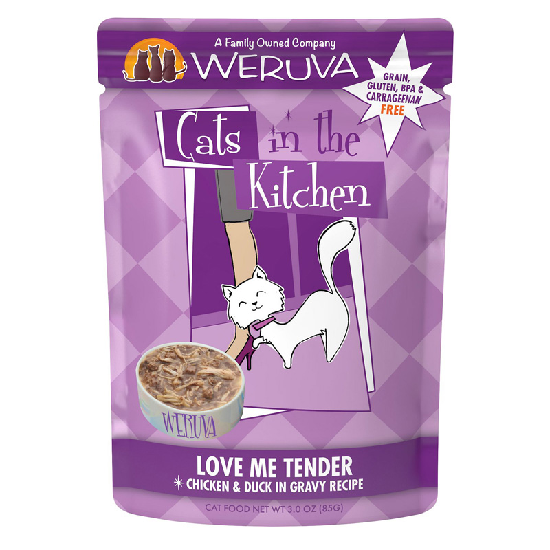Weruva Cats in the Kitchen Love Me Tender Pouch 3 oz. 99932