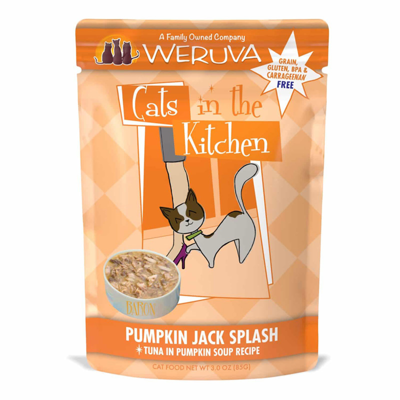Weruva Cats in the Kitchen Pumpkin Jack Splash Pouch 3 oz. 99933
