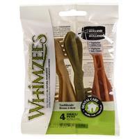 Whimzees Dental Toothbrush Dog Treats Small I000513c