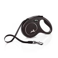 Flexi Classic Retractable Tape Leash Blue  I000528e