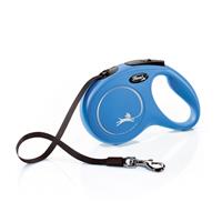 Flexi Classic Retractable Tape Leash Blue  I000529b