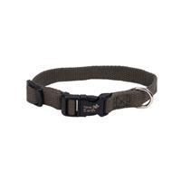 Coastal New Earth Soy Adjustable Forest Green Dog Collar I001149b