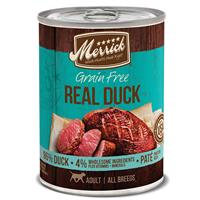 Merrick&#174; Grain Free 96% Real Duck I001339
