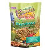 FM Brown&#39;s Tropical Carnival Biscuits Parakeet Bird Food 2 Lb Bag I001350