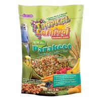 FM Brown&#39;s Tropical Carnival Biscuits Parakeet Bird Food 2 Lb Bag I001350