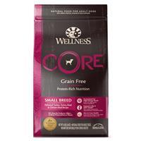 Wellness&#174; Core&#174; Grain Free Small Breed Formula Dog Food I001990b