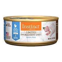 Nature&#39;s Variety Limited Ingredient Diet Grain-Free Turkey Formula Canned Cat Food 5.5 oz I002045