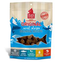 Plato&#174; Original Meat Treats Salmon Strips I002067