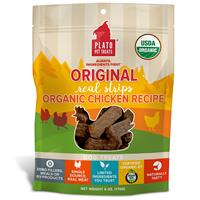 Plato&#174; Original Meat Treats Organic Chicken I002069