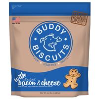 Cloud Star&#174; Original Buddy Biscuits™ Bacon &amp; Cheese 4 lbs.  I002316