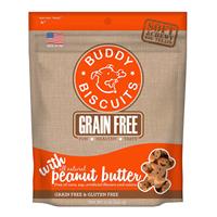 Cloud Star&#174; Grain Free Buddy Biscuits™ Dog Treats Homestyle Peanut Butter 5 oz. I002337