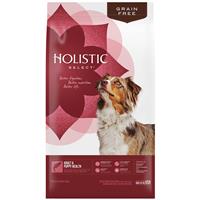 Holistic Select Grain Free Adult &amp; Puppy Health Salmon Anchovy &amp; Sardine Meal Recipe 24 lbs. I003018