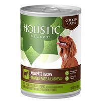 Holistic Select&#174; Lamb Recipe Formula Canned Dog Food 13 oz. I003019