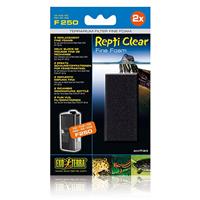 EXO TERRA Repti Clear 250 Fine Foam PT250 2pk I003034