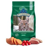 Blue Buffalo BLUE™ Wilderness™ Duck Recipe for Adult Cats, 5 lbs. I003323