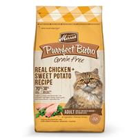 Merrick&#174; Purrfect Bistro Grain Free Healthy Adult Chicken Cat Food 4 lbs. I003467