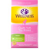Wellness Complete Health Toy Breed Dog Food 4lb Bag I003867