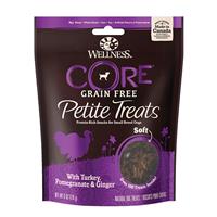 Wellness&#174; Petite Treats Soft Mini-Bites for Small Breed Dogs, 6 oz. Turkey, Pomegranate &amp; Ginger I003873
