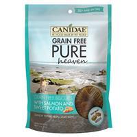 CANIDAE&#174; Pure Heaven Grain Free Biscuits for Dogs Salmon &amp; Sweet Potato 11 oz.  I004333