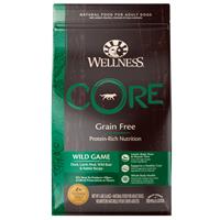 Wellness Core Wild Game Dog Food 22lbs.